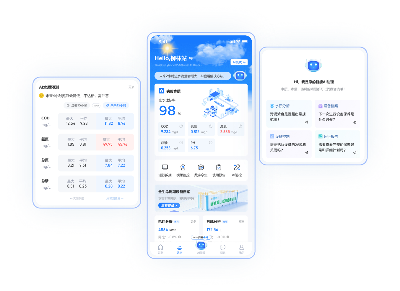 FyhoneOS 移动端界面预览
